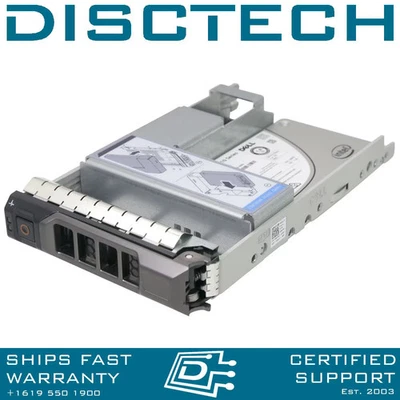 Dell 400-APDM 1.92TB 3.5" TLC SATA SSD Hybrid Kit for R730 / MHRJF / 6CK97