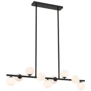 Moran 9L Pendant Light Black Opal | Telbix Lighting