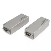 StarTech.com Serial DB9 RS232 Extender over Cat 5 - Up to 3300 ft (1000 meters),