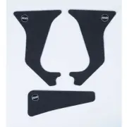 R&G Boot Guard Kit Black (3-Piece) Honda VFR1200 2010 - 2018
