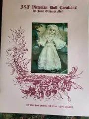 Josie Orihuela Mull Pattern 2151195 for Anjelle a 24" Mechanical Doll