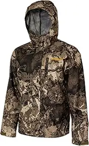 [Muddy] Outdoors Men's Standard TRX Lightweight RAIN Jacket/Veil Canyon Grey / 2XL