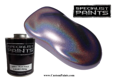 Pint of Spectracoat - Light Pink - Custom Paint, Spectraflair, Urethane Based