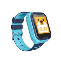在飛比找Yahoo!奇摩拍賣優惠-4G全網通兒童電話手錶 IPX7防水觸屏手錶 可插卡多功能小