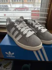 Adidas Campus 00s Shoes Size 10 Originals Sneakers Grey/ Cloud White HQ8707