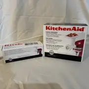 New KitchenAid Food Grinder Attachment FGA and Sausage Stuffer NIB