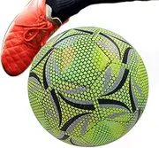 Football Glow in Dark,Kids Glow Soccer | Waterproof Cool Fun Football for Birthday Kids Games Sports Training Girl Christmas Outdoor Boy