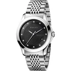 Gucci YA126405 G-Timeless 38MM Women's Diamond Stainless Steel Watch