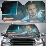 Brian O'conner Fast Furious Car Sun Shade