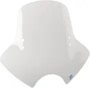 Memphis Shades Clear Demon Windshield MEM2210