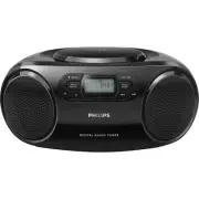 PHILIPS AZB500 CD DAB+ Sound Machine FM DAB+