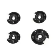 Cooktop Drip Bowl Complete Set Of X4 - 0102. Suits Electrolux
