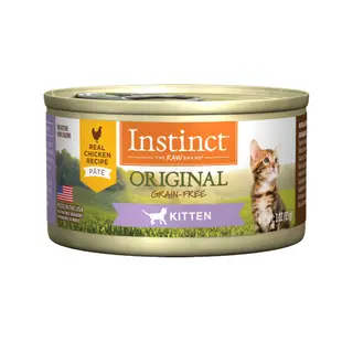 Instinct 原點 雞肉無穀幼貓主食罐85g 主食罐 鮮食 低過敏 含肉量高 適口性佳