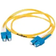Axiom SCSTSD9Y-3M-AX AXIOM SC/ST OS2 FIBER CABLE 3M