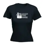 Im Here Because You Broke Something - Funny Novelty Womens T-Shirt T Shirt Tshirt