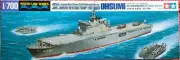 TAMIYA 1/700 JMSDF Defence Ship LST-4001 OHSUMI tank landing ship
