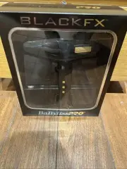 BaByliss PRO Black FX High Performance Professional Turbo Hair Dryer W Diffusers