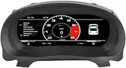 Car Interior Virtual Dashboard Cockpit Linux Tachometer LCD Digital Dashboard Panel Compatible for VW Golf 6 GTI 6R 2008-2014