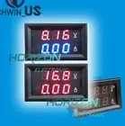 DC 0-100V 5A 10A 20A 50A 100A Dual LED Digital Voltmeter Ammeter L3US
