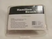 Hamilton Beach Wine Bottle Corkscrew Set New in Package Stainless Steel Foil Cut