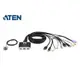 ATEN 2埠 USB HDMI KVM 多電腦切換器 (CS692)