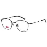 在飛比找momo購物網優惠-【LEVIS】Levis 光學眼鏡(黑色LV7011F)