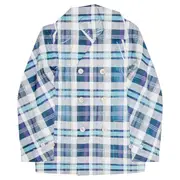 [COMME des GARCONS SHIRT] Polyester Twill Garment Printed Coat