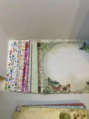Scrape Book Paper, 196 Sheets