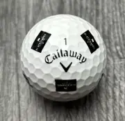Callaway Chrome Soft Truvis Black Sands Golf Club Rare New Golf Ball (1)
