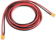 ALAGPNPMZH 200Cm 12AWG XT60 Female Plug Connection Cable Male Plug with Silicone Extension Lead Wire Battery Connector Heater Components