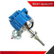 HEI Distributor Ready To Run 65k Coil Blue Cap Suit Chrysler Mopar 318 360