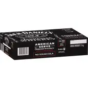 Jack Daniel's Whiskey No Sugar American Serve Cans 250mL x 24 Pack
