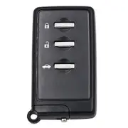 Original Size Smart Remote Control Car Key Shell Case 3 Buttons FOB for Subaru Fuji Forester Impreza Legacy XV