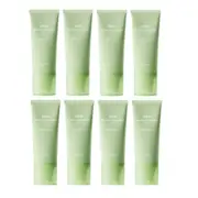 Abib - Heartleaf Mild Sunscreen Relief Tube SPF 50+ PA++++ - 50ml (8ea) Set