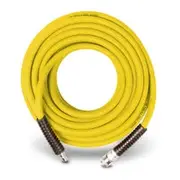 IRONAIR 10m Hi-Flex Air Hose with Nitto Type Fittings PVCT10014510NCO
