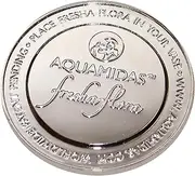 FreshaFlora Anti-Microbial disc - extends The Life of Cut Flowers. Free Worldwide delivery.