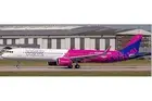 LH4WAZ193 JC Wings A321neo 1/400 Model A6-WZB Wizz Air Abu Dhabi