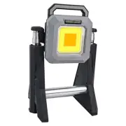 Powerful and Waterproof Work Light 2500LM LED Floodlight with Telescopic Stand
