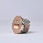 1pc Gold Aluminum Vintage 38x30x25mm Reticulate Control Knob fr Guitar Amplifer
