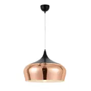 Telbix Black/Copper Polk 46 Pendant