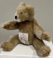 The Boyds Collection Jointed Face Head & limbs Bubba Bear 12" Bobbie Jo Tags '90