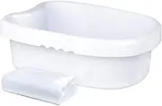 Ionic Foot Bath Tub Basin for Ionic Detox Machine, Foot Bath Spa Water Spa and Foot Massage Tube for Foot Bath, Soak, or Detox with 100 Liners