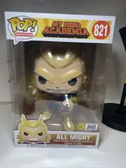 Brand New Funko Pop All Might 821 My Hero Academia Vinyl Figure