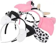 [MUSISALY] 5pcs Creative Decorative Hair Hoops Kids Party Headdresses Cosplay Headbands