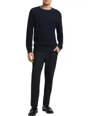 [Marcs] Alex Wool Blend Pant in Charcoal