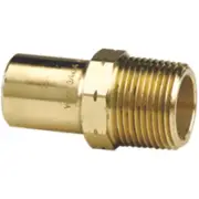 Viega 79400 ProPress 1 x 3/4 Copper Press Street Male Adapter, Zero Lead