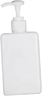 Beavorty Large Capacity Refillable Cosmetic Container Pump Soap Dispenser for Travel Lotion