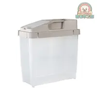 在飛比找momo購物網優惠-【寵物夢工廠】簡約飼料儲存桶(附量杯 乾糧桶 飼料食物密封桶