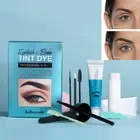 Brow Lash Tint Kit Lash Tint Dye Kit 6 Weeks Long-Lasting Black/Chestnut/Brown