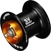 Daiwa SLP Works SV Boost Φ32・22.5 12lb-80m Spool G1 Black